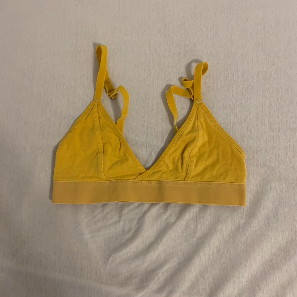 Yellow Richer Poorer Bralette